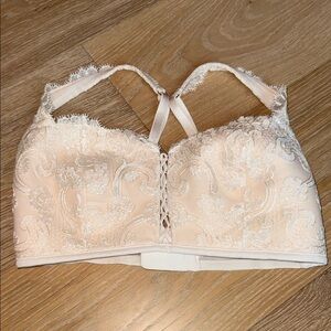 Victoria's Secret Lace Bralette - Cream